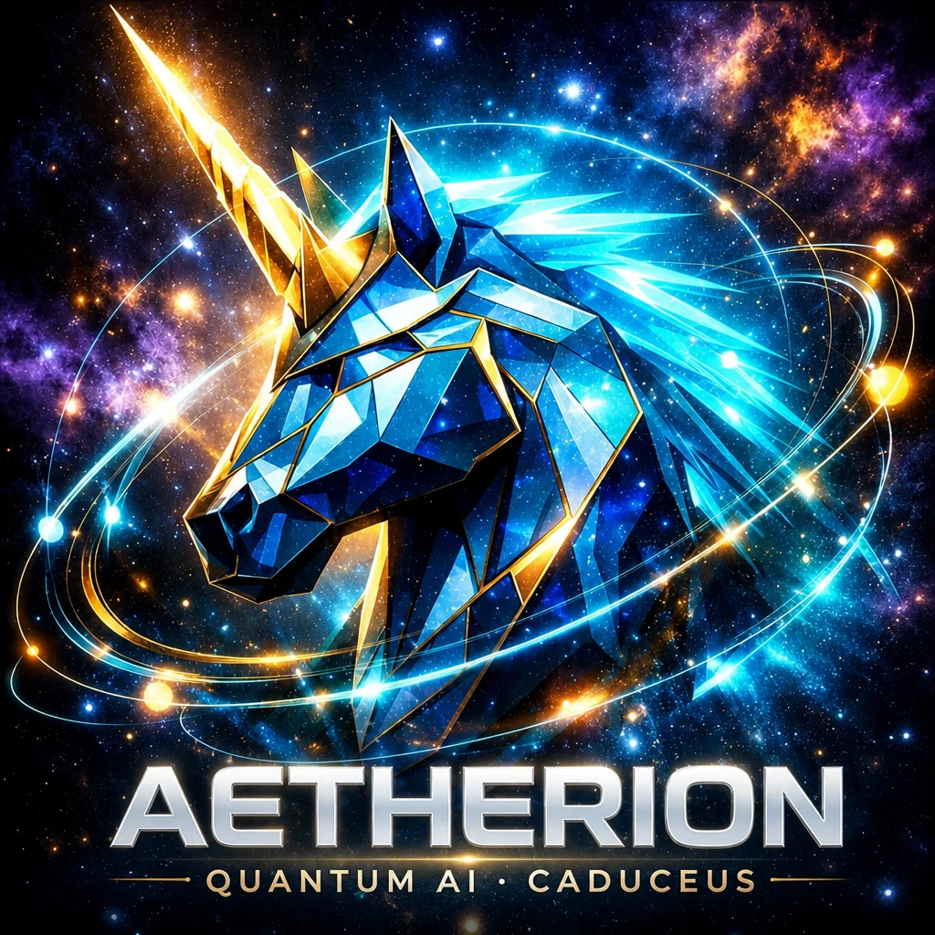 Aetherion — Quantum AI · Caduceus
